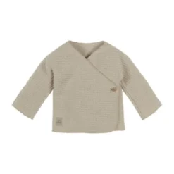 Nanami Rib Vestje - Mt. 62-68 - Beige