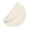 Nanami Speelkleed / Boxkleed Rond 96 cm - Wave Bio Katoen + Teddy Katoen