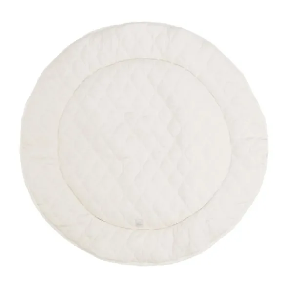 Nanami Speelkleed / Boxkleed Rond 96 cm - Wave Bio Katoen + Teddy Katoen