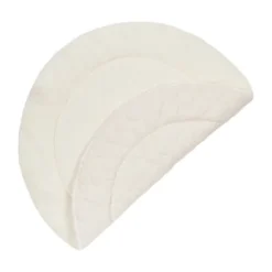 Nanami Speelkleed / Boxkleed Rond 96 cm - Wave Bio Katoen + Teddy Katoen