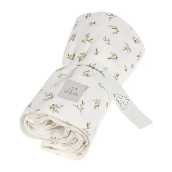 Nanami Twig Swaddle - 100 x 135 cm - Earth