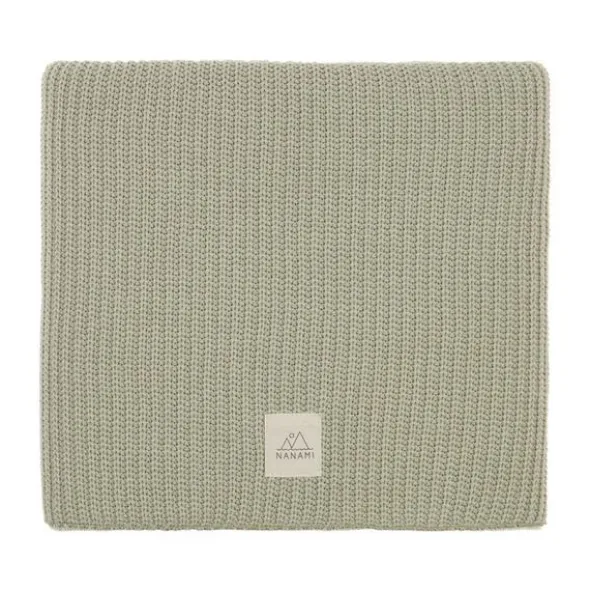 Nanami Wiegdeken - Rib Knit - 75 x 100 cm - Eucalyptus