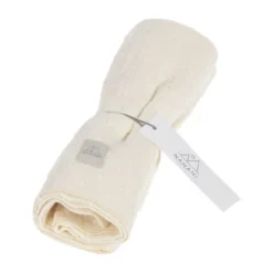 Nanami Woven Dot Hydrofiel Luier - 60 x 65 cm - Beige