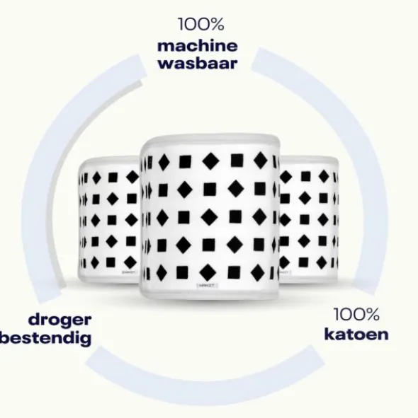 Nanit Breathing Band™ - Voor Pro Camera - Maat S