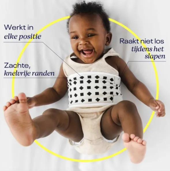 Nanit Breathing Band™ - Voor Pro Camera - Maat S