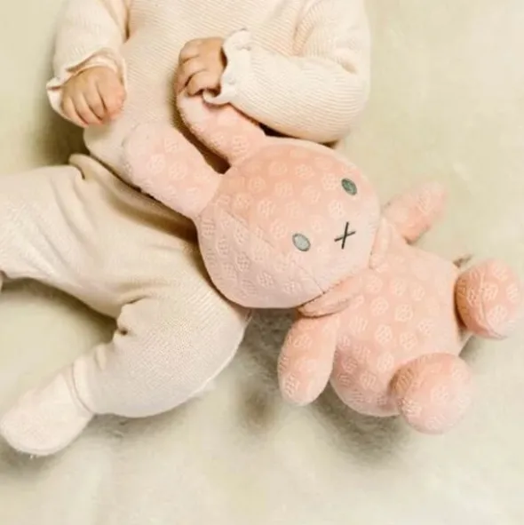 Nijntje Knuffel - 30 cm - Pink Flower