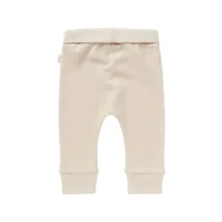 Noppies Naura Rib Broekje Oatmeal Mt. 62
