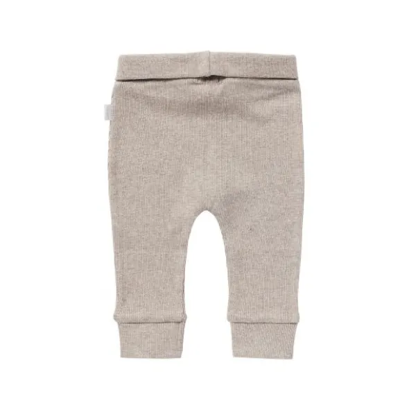 Noppies Naura Rib Broekje Oatmeal Mt. 62