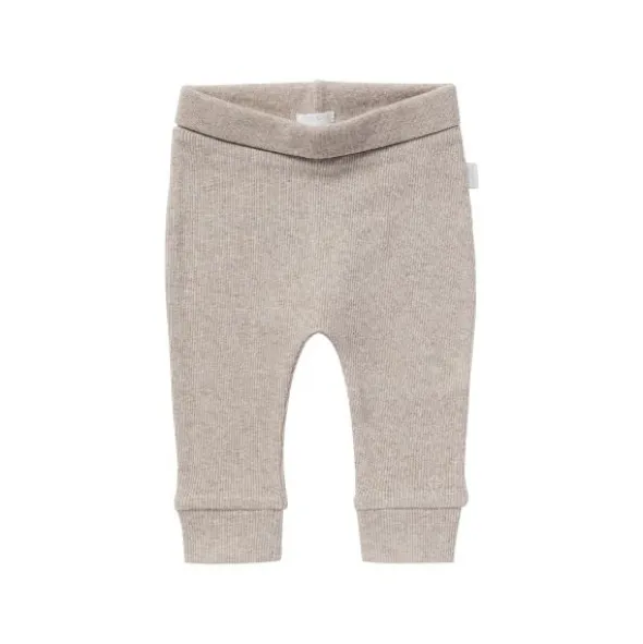 Noppies Naura Rib Broekje Oatmeal Mt. 62