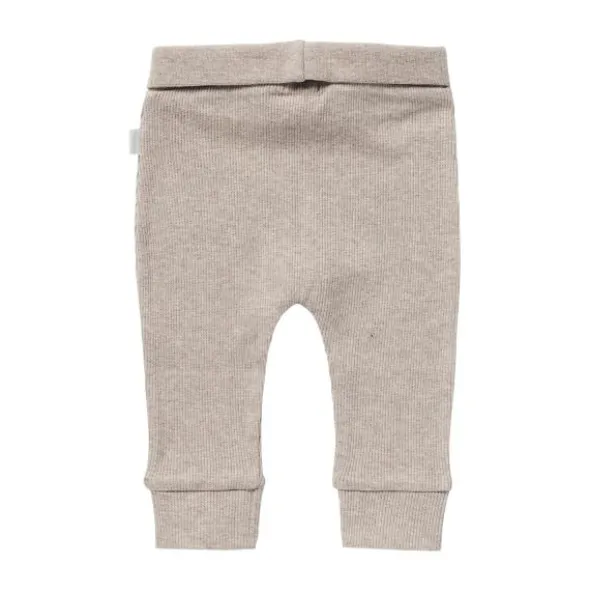 Noppies Naura Rib Broekje Oatmeal Mt. 62