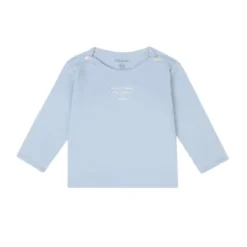 Noppies Neisse Lange Mouwen T-shirt - Blue Fog - Mt. 44
