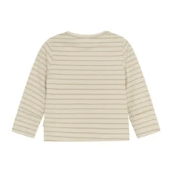 Noppies Nev Shirt met Lange Mouwen - Stripe - Maat 44 - Offwhite