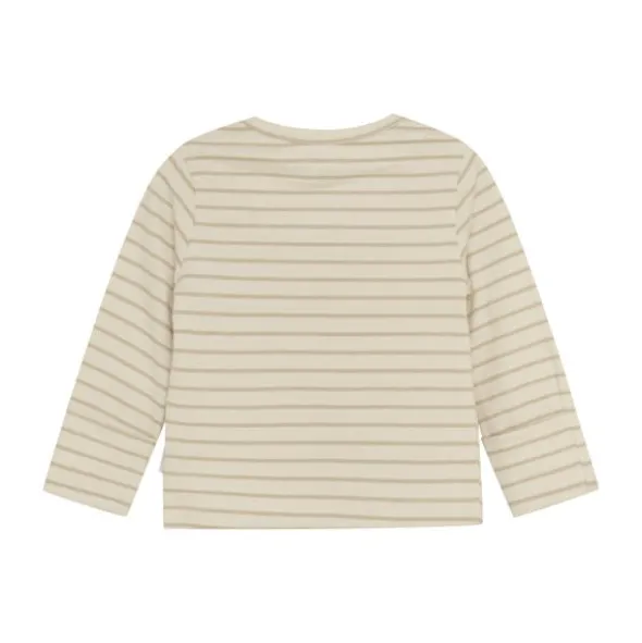 Noppies Nev Shirt met Lange Mouwen - Stripe - Maat 44 - Offwhite