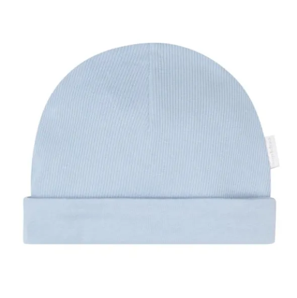 Noppies Nimbin Mutsje - Blue Fog - Prematuur