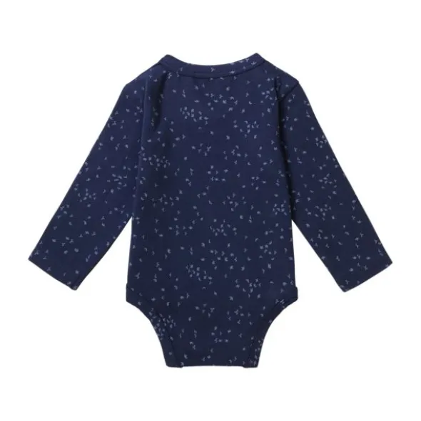 Noppies Norsik Romper - Blauw - Mt. 50