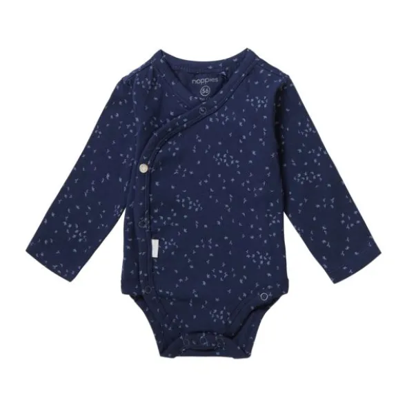 Noppies Norsik Romper - Blauw - Mt. 50