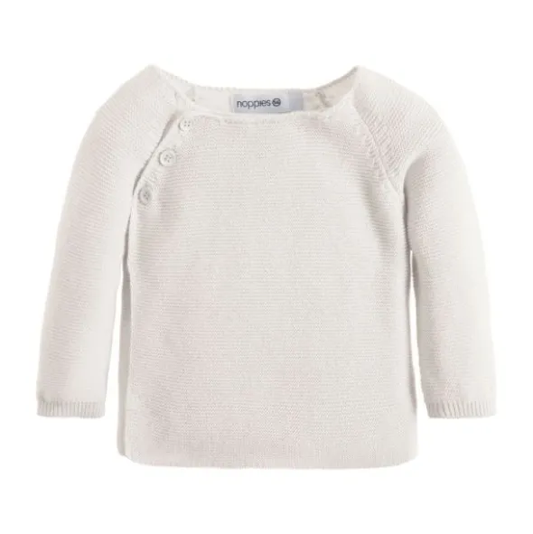 Noppies Pino Vestje Taupe Melange Mt. 68