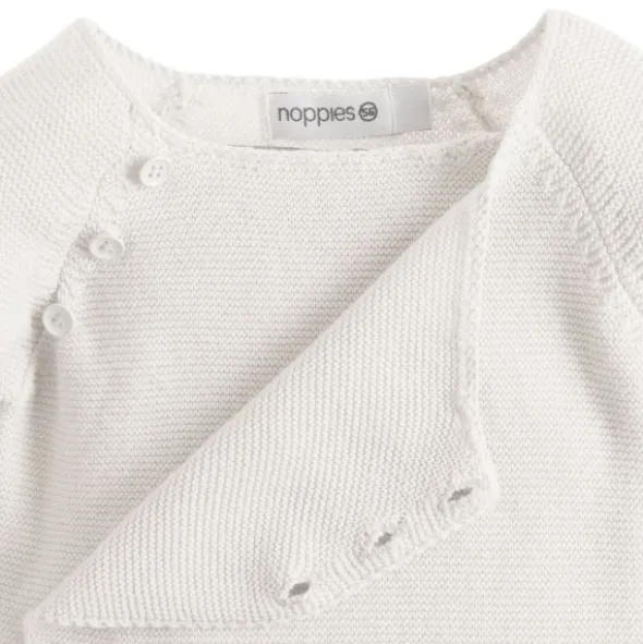 Noppies Pino Vestje Taupe Melange Mt. 68