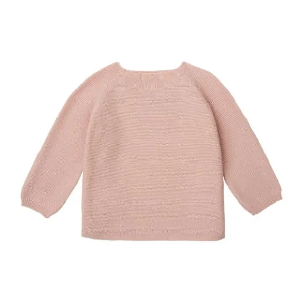 Noppies Rib Pino Shirt - Rose Smoke - Mt. 68