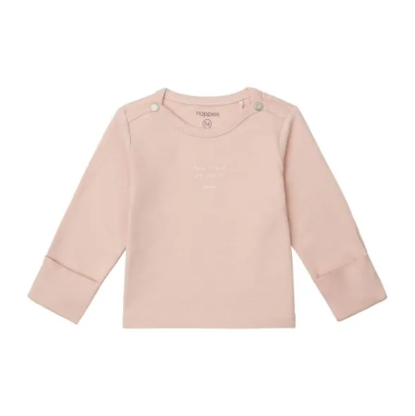 Noppies T-Shirt - Rose Smoke - Mt. 62