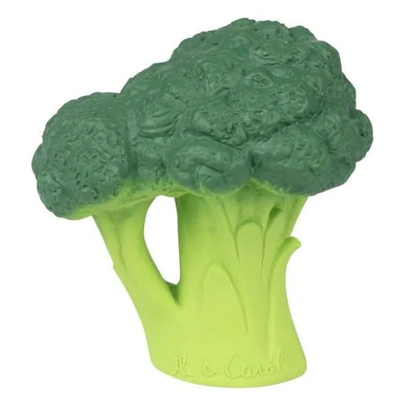 Oli & Carol Brucy The Broccoli Bijtspeeltje