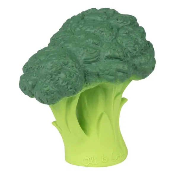 Oli & Carol Brucy The Broccoli Bijtspeeltje