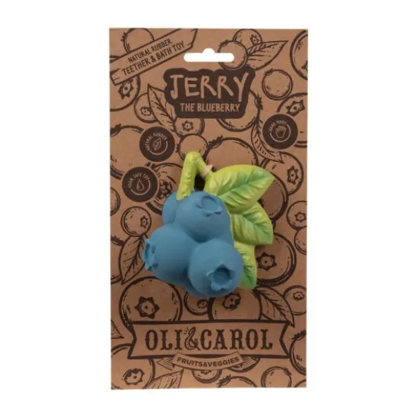 Oli & Carol Jerry The Blueberry Bijtspeeltje