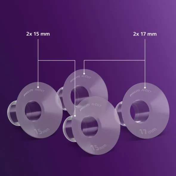 Philips Avent Accessoire - Handsfree Inzetstukken Small