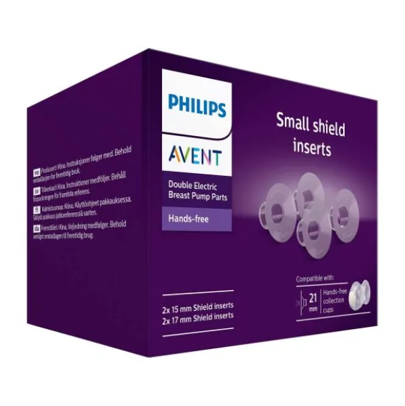 Philips Avent Accessoire - Handsfree Inzetstukken Small