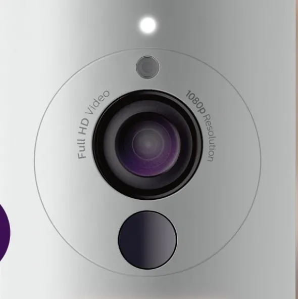 Philips Avent Babyfoon met Camera - Connected SCD953/26 - Silk White