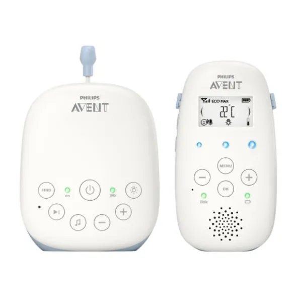 Philips Avent Babyfoon - SCD715/26 - DECT Technologie