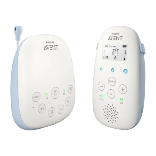 Philips Avent Babyfoon - SCD715/26 - DECT Technologie