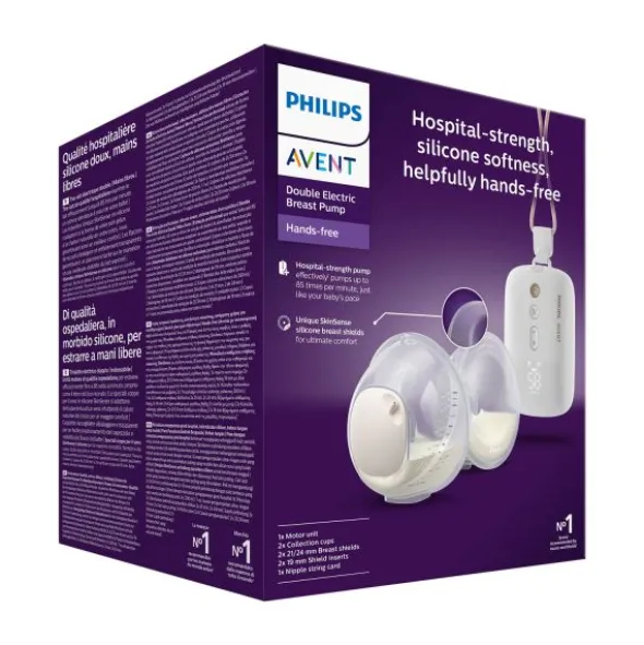 Philips Avent Borstkolf - Handsfree Dubbelzijdig