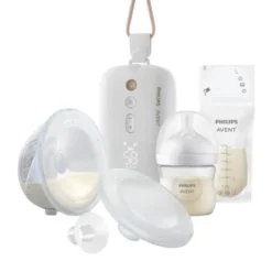 Philips Avent Borstkolf - Handsfree Enkelzijdig + Melkbewaarzakje