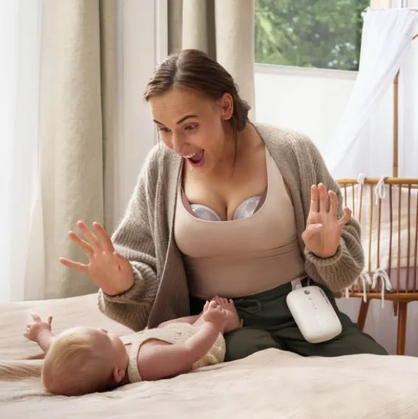 Philips Avent Borstkolf - Handsfree Enkelzijdig + Melkbewaarzakje