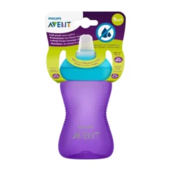Philips Avent My Grippy Tuitbeker - 300 ml - Paars