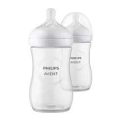 Philips Avent Natural Fles - 260 ml - 2 Stuks