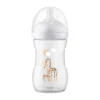 Philips Avent Natural Fles - 260 ml - Giraffe