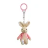 Pieter Konijn Flopsy Rammelaar - Met Ring - 18,5 cm