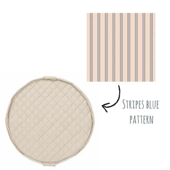 Play & Go Speelkleed - Stripes Blue
