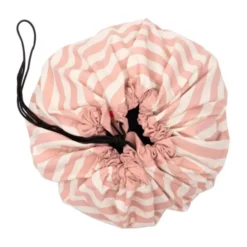 Play & Go Stripes Speelzak Pink