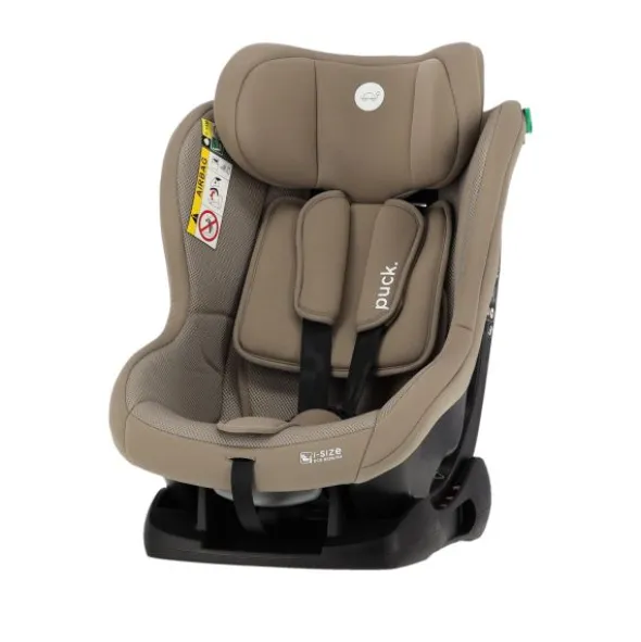 Puck autostoel Uno taupe (40-105cm)