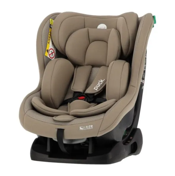 Puck autostoel Uno taupe (40-105cm)