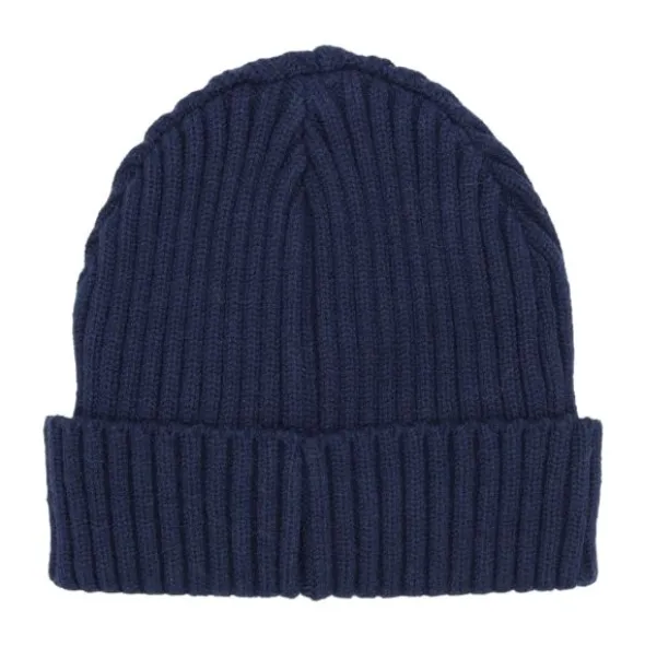 Puck Knit Muts - Navy