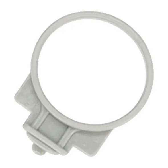 Puck Toilet Trainer Opvouwbaar - Wit/Grijs