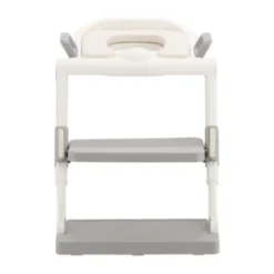 Puck Toilet Trainer Opvouwbaar - Wit/Grijs