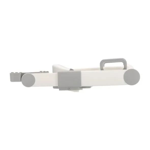 Puck Toilet Trainer Opvouwbaar - Wit/Grijs