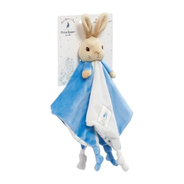 Rainbow Designs Pieter Konijn Knuffel – Blauw – 30 cm