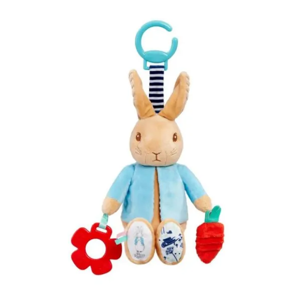 Rainbow Designs Pieter Konijn Activity Knuffel