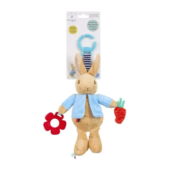 Rainbow Designs Pieter Konijn Activity Knuffel